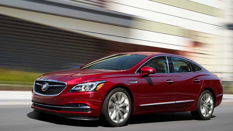 2017 BUICK LACROSSE NEAR Madison, AL