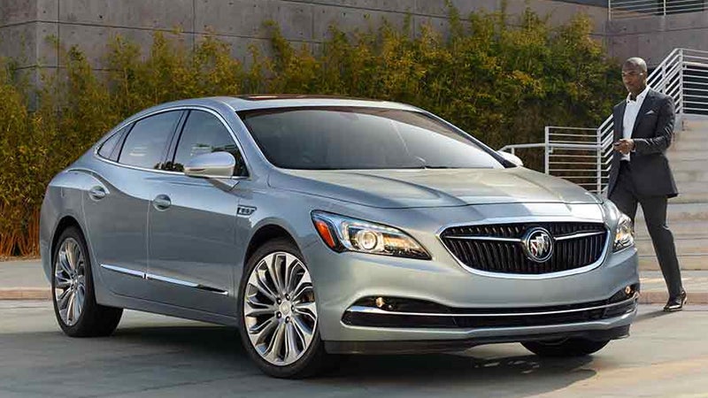 2017 BUICK LACROSSE NEAR Madison, AL