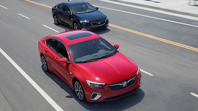 2018 Buick Regal at Bentley Buick GMC in Huntsville AL