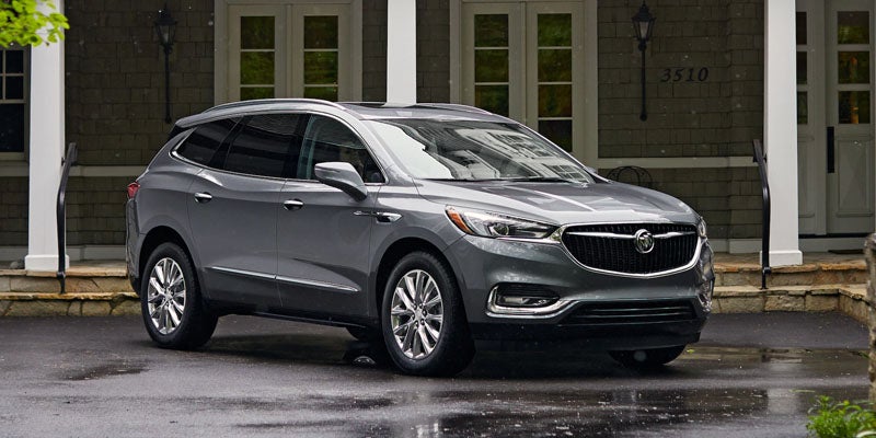 2020 Buick Enclave at Bentley Buick GMC in Huntsville, AL