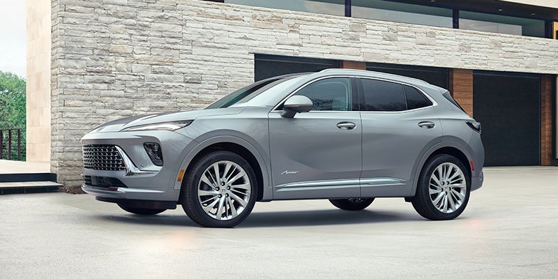 2024 Buick Envision at Bentley Buick GMC in Huntsville, AL