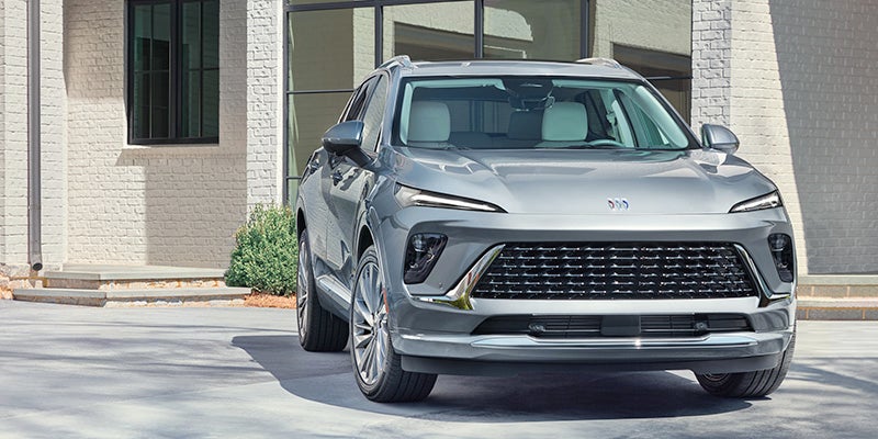 2024 Buick Envision at Bentley Buick GMC in Huntsville, AL