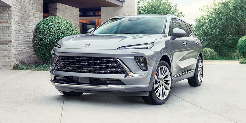 2024 Buick Envision at Bentley Buick GMC in Huntsville, AL