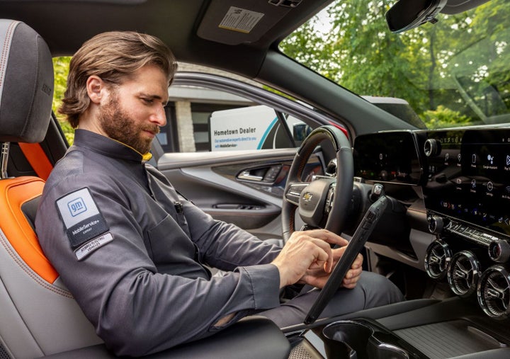 Bentley Buick GMC Mobile Service Technician