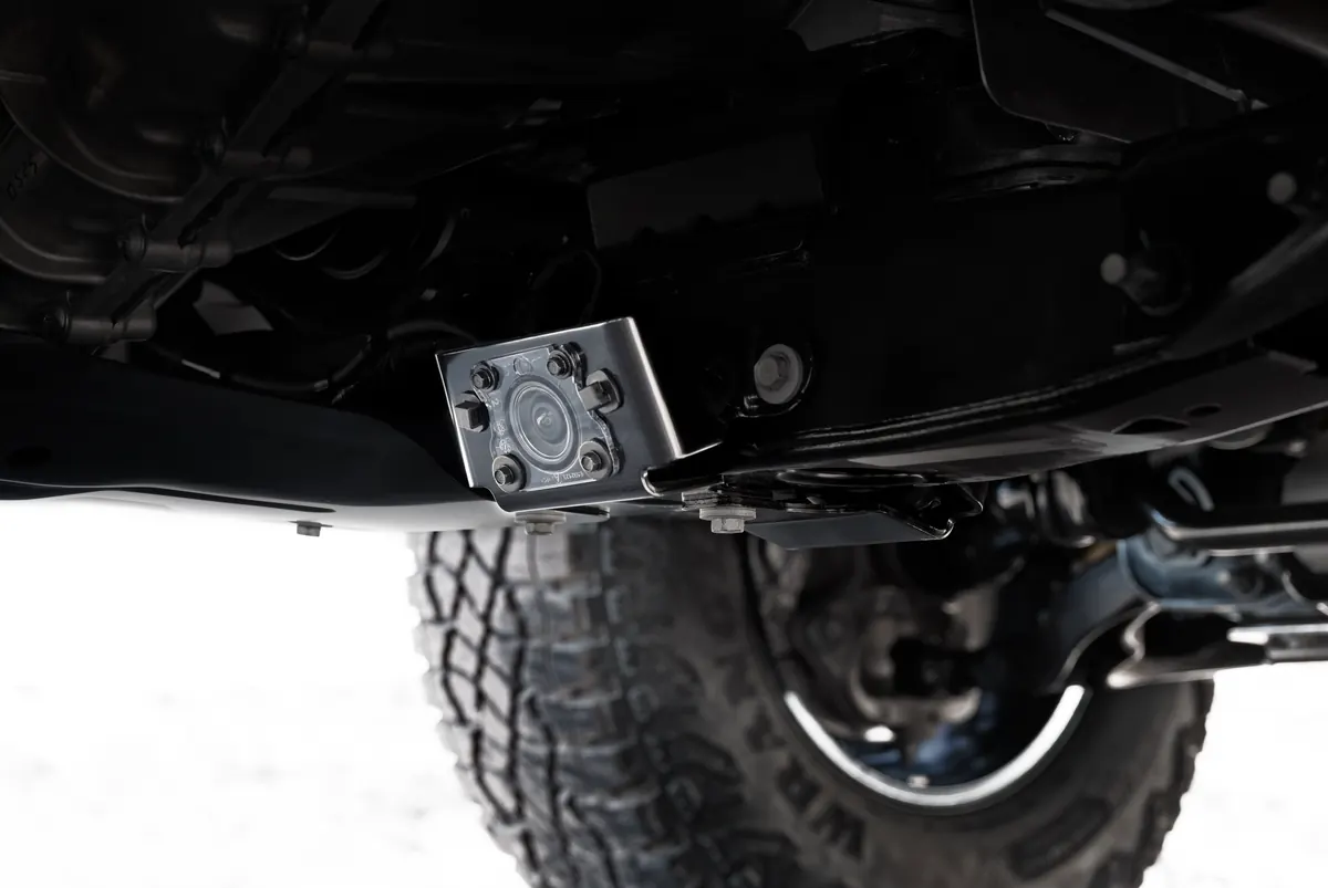 2026 GMC Canyon underbody camera at Bentley Buick GMC in Huntsville AL