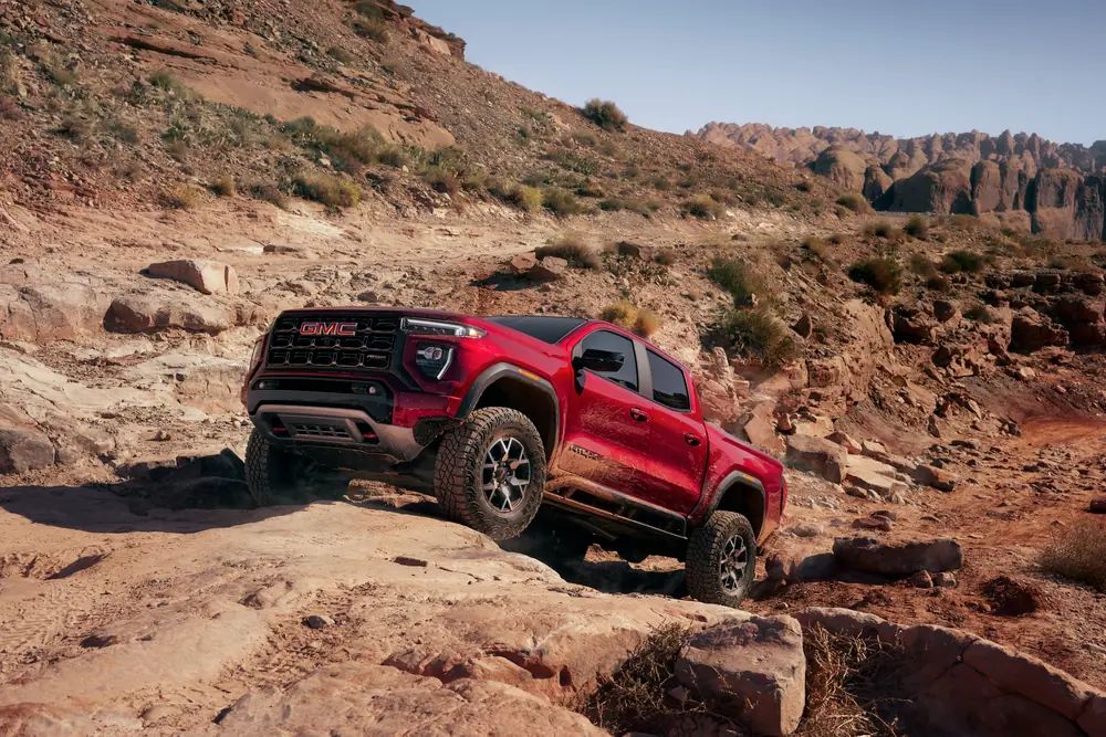 2026 GMC Canyon off-road at Bentley Buick GMC in Huntsville AL