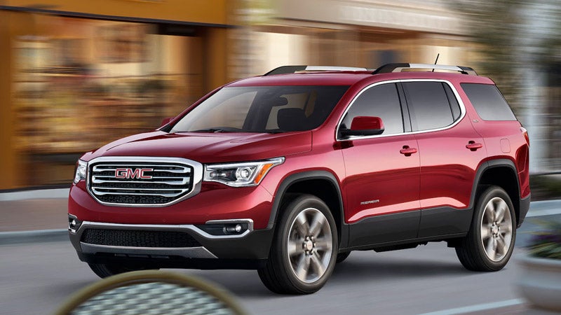 2018 GMC Acadia at Bentley Buick GMC in Huntsville, AL