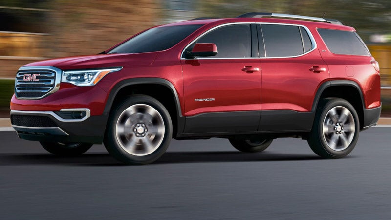 2018 GMC Acadia at Bentley Buick GMC in Huntsville AL