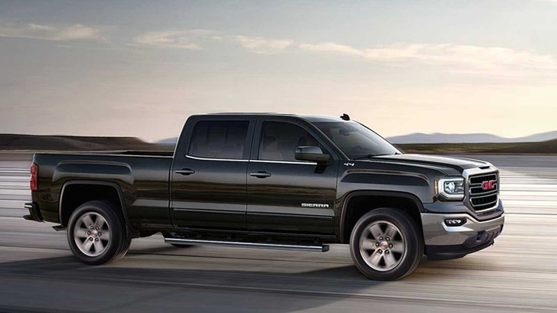 2017 GMC Sierra 1500 at Bentley Buick GMC in Huntsville, AL