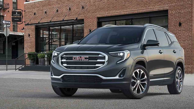 2018 GMC Terrain at Bentley Buick GMC in Huntsville AL
