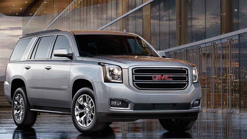 2017 GMC Yukon at Bentley Buick GMC in Huntsville, AL
