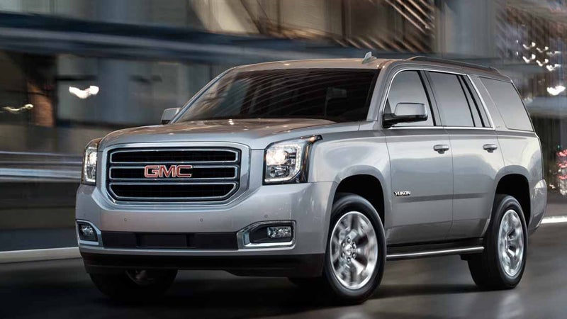 2017 GMC Yukon at Bentley Buick GMC in Huntsville, AL