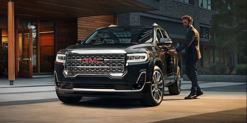 2020 GMC Acadia at Bentley Buick GMC in Huntsville, AL