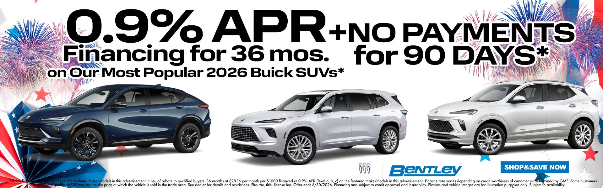 All Buick Modells Offer