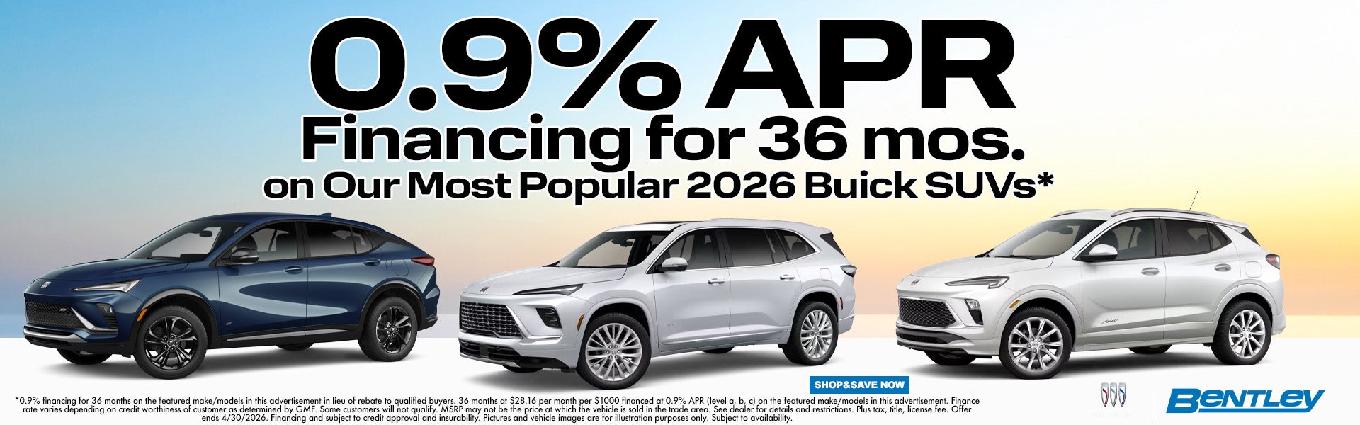 All Buick Modells Offer