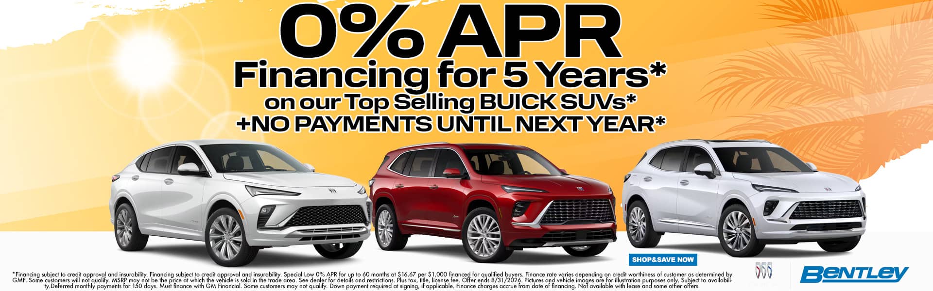 All Buick Modells Offer
