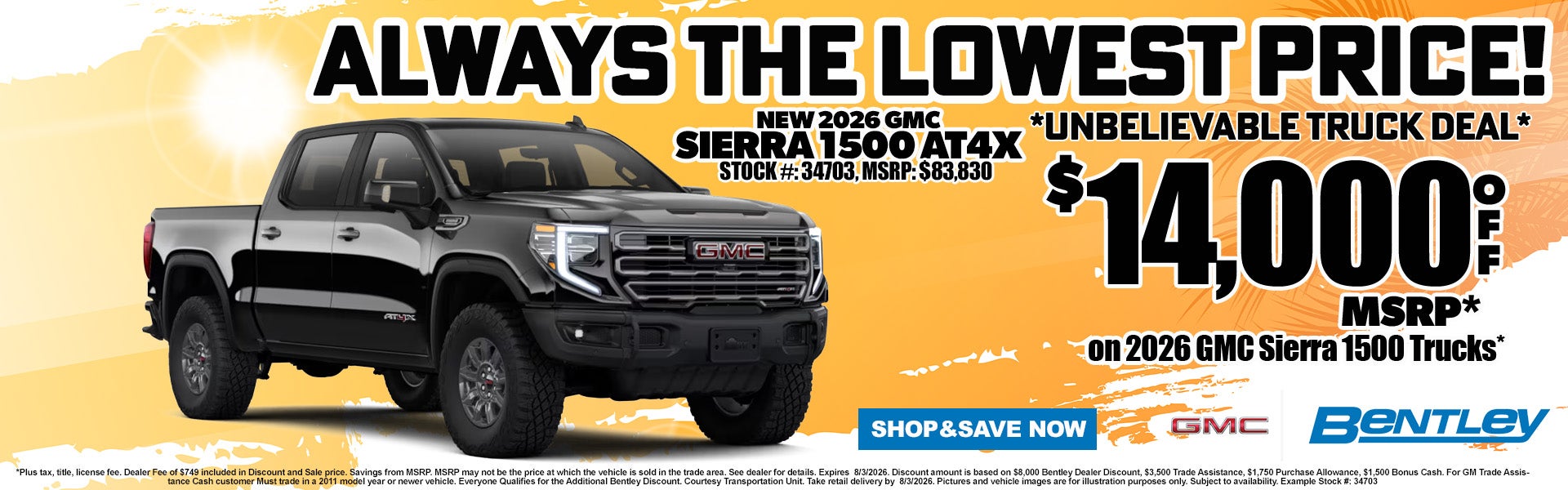 Sierra 1500 MSRP