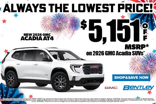 Acadia MSRP