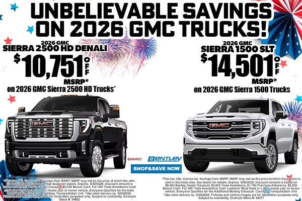 Sierra 1500 Lease