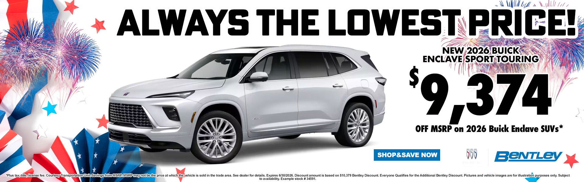 Enclave MSRP