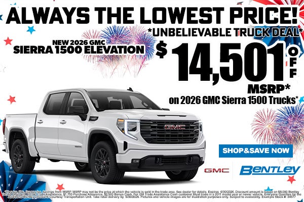 Sierra 1500 MSRP