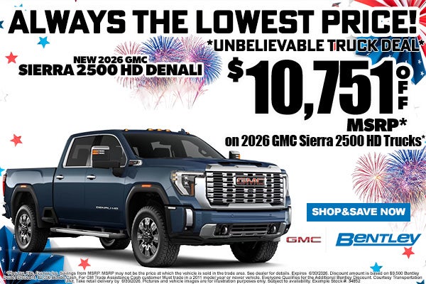 Sierra 2500 MSRP