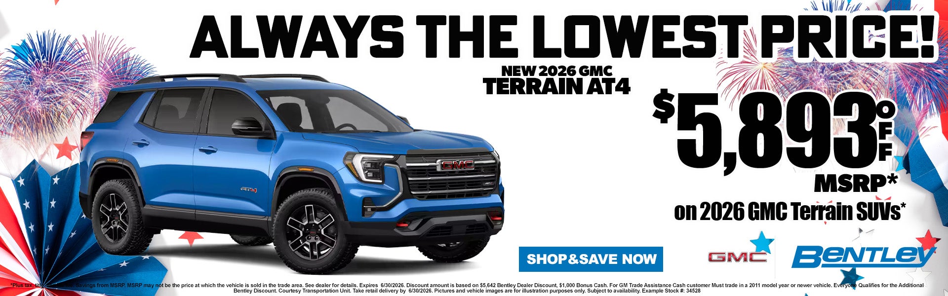 Terrain MSRP