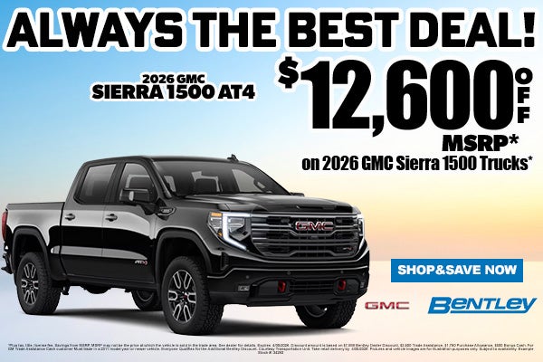 Sierra 1500 MSRP