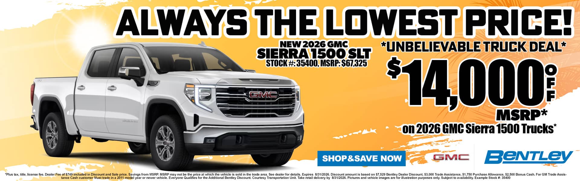 Sierra 1500 MSRP
