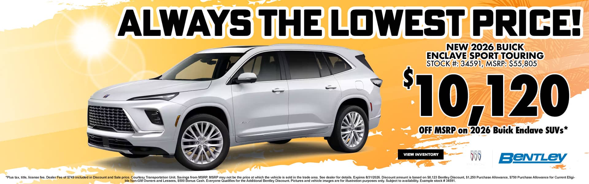 Enclave MSRP