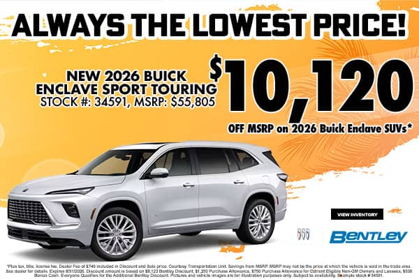 Enclave MSRP