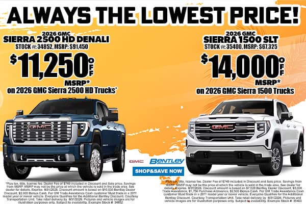 Sierra 1500 Lease