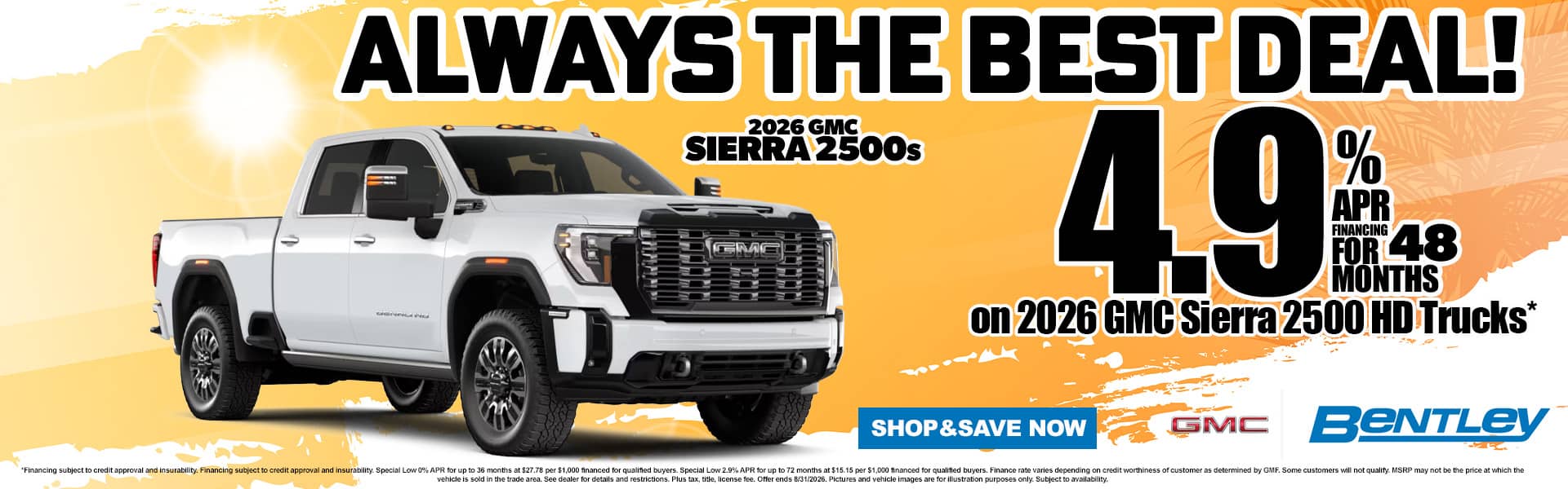 Sierra 2500 MSRP
