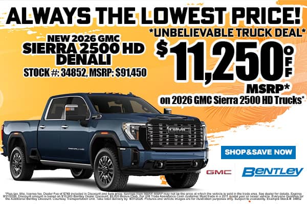 Sierra 2500 MSRP
