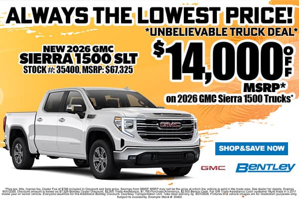 Sierra 1500 MSRP