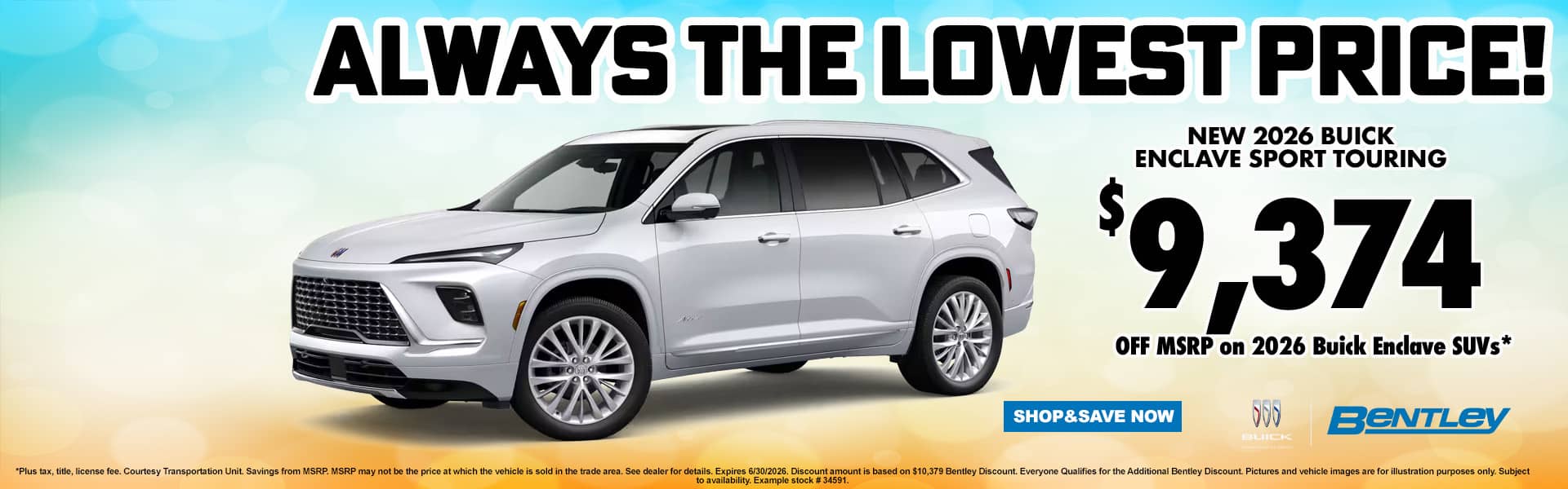 Enclave MSRP