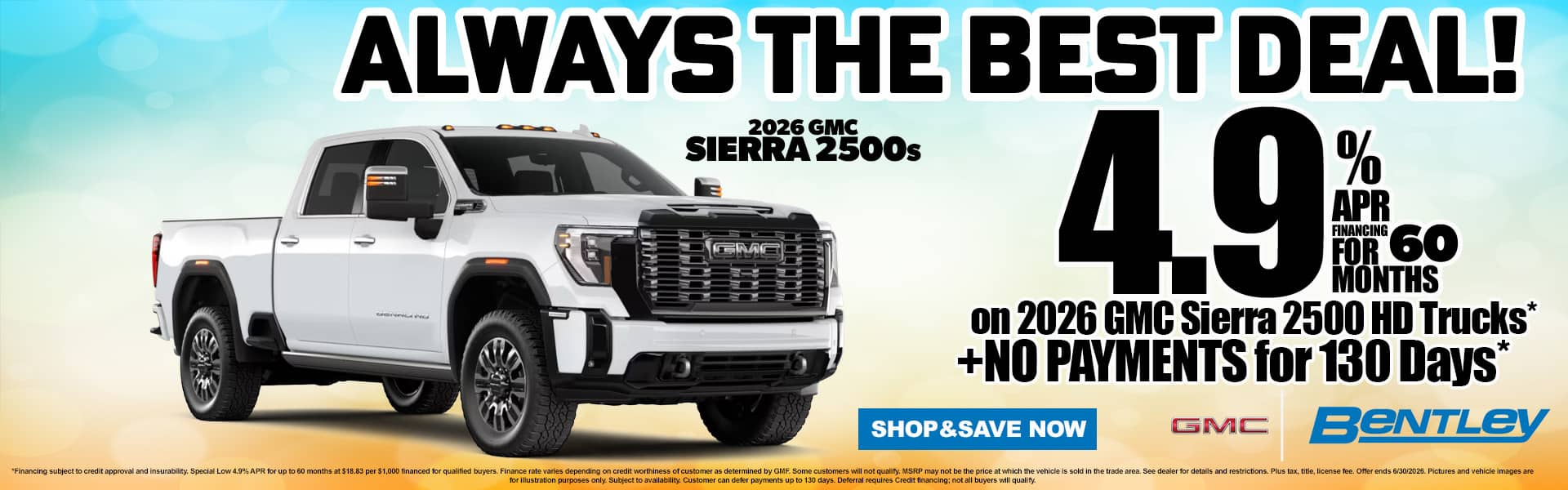 Sierra 2500 MSRP