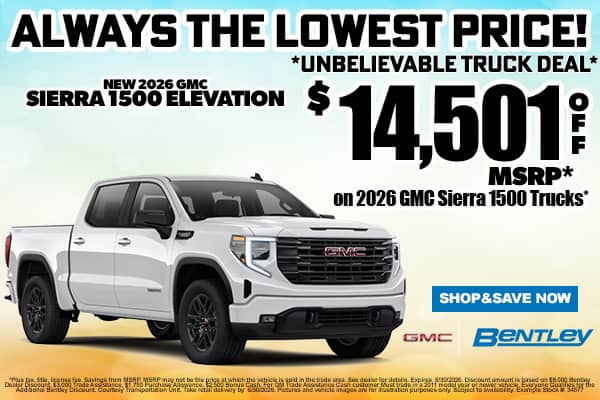 Sierra 1500 MSRP
