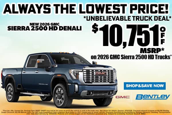 Sierra 2500 MSRP