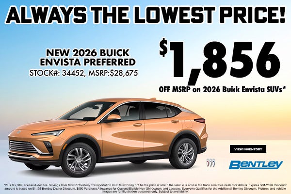 Envista MSRP