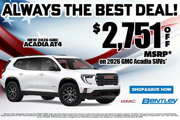 Acadia MSRP