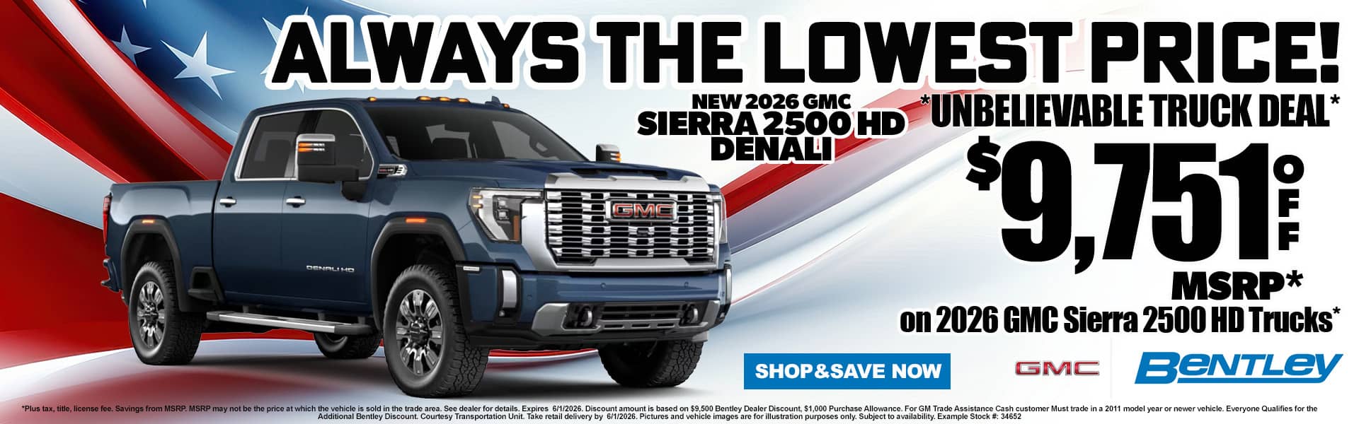Sierra 2500 MSRP