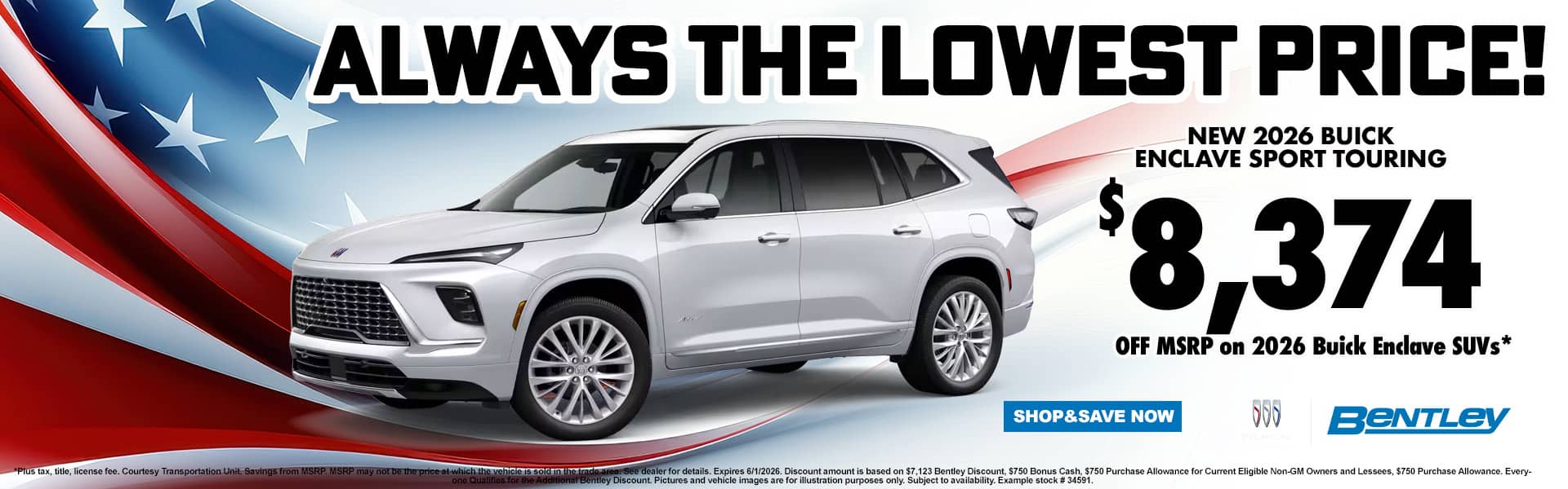 Enclave MSRP