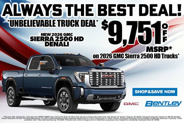 Sierra 2500 MSRP