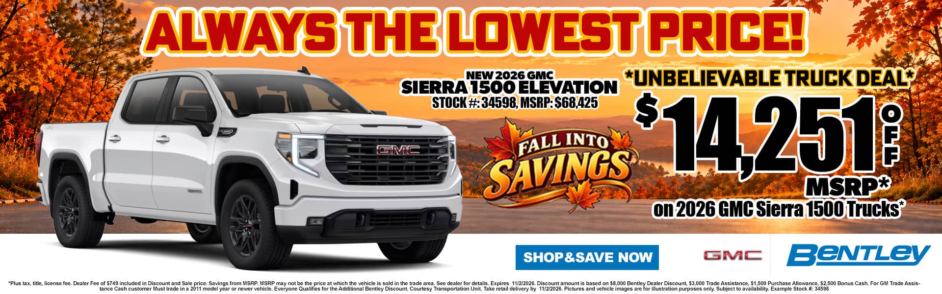 Sierra 1500 MSRP
