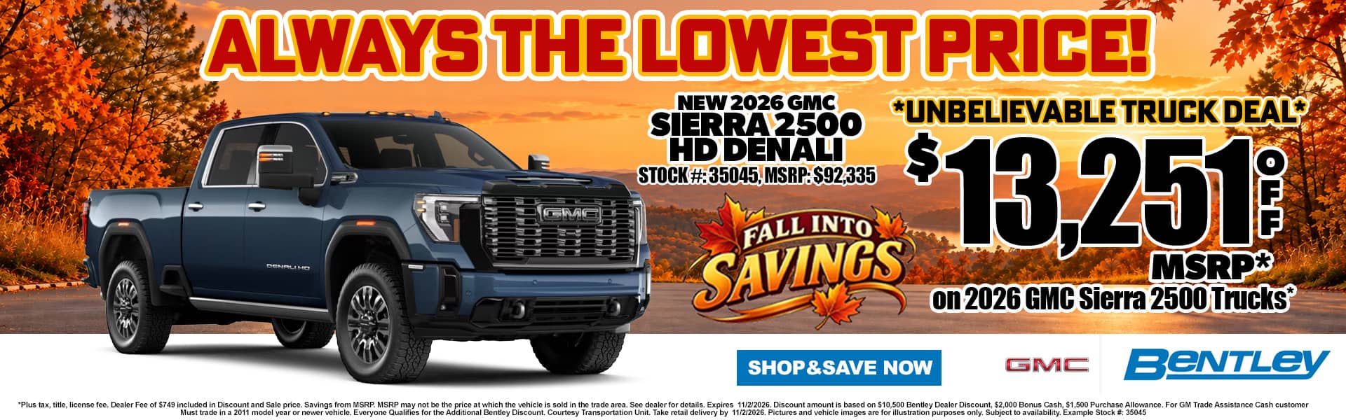 Sierra 2500 APR
