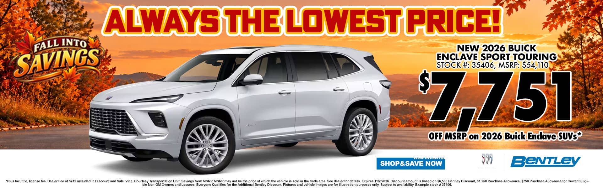 Enclave MSRP