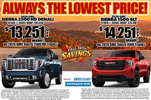 Sierra 1500 Lease