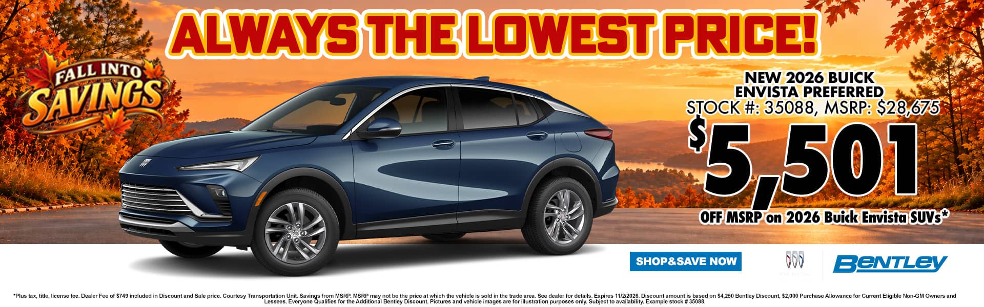 Envista MSRP