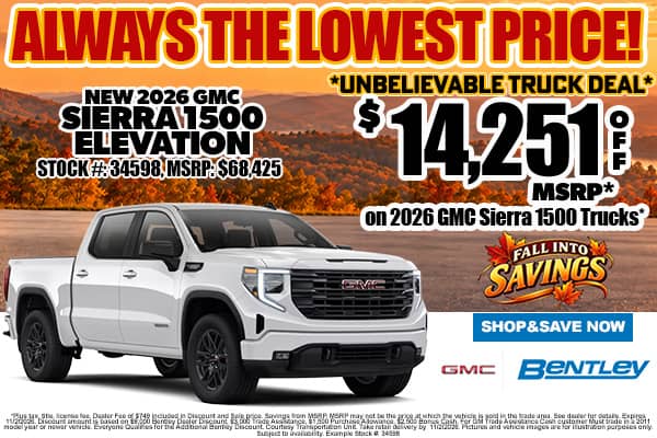 Sierra 1500 MSRP